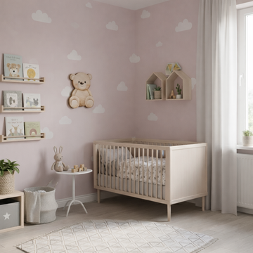 Barnelampe – Stor Bamse – 27x32 cm