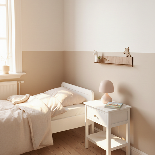 Vegghylle – Enhjørning – 50x20x8 cm