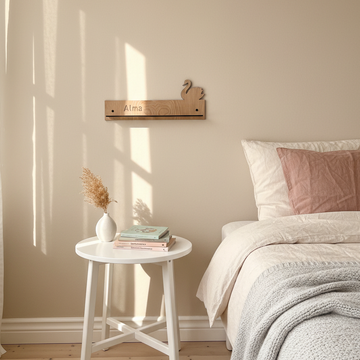 Vegghylle – Svane – 50x20x8 cm