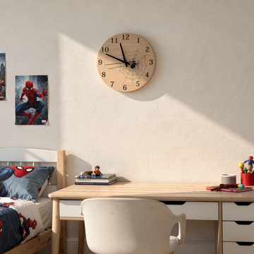 Veggur – Eik – Edderkopp