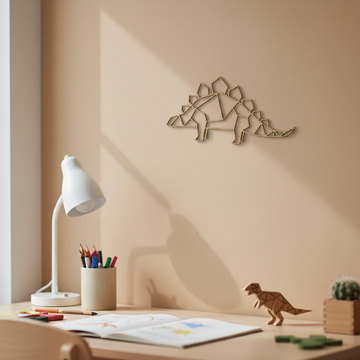Dinosaur - Stegosaurus - 48 × 22 cm