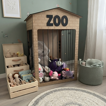 Bamse Zoo - Gravert murstein