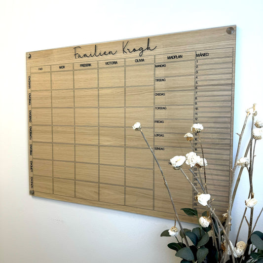 Familiekalender #2 - Eik