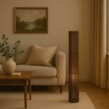 Pendel gulvlampe – Rett – 15×120 cm