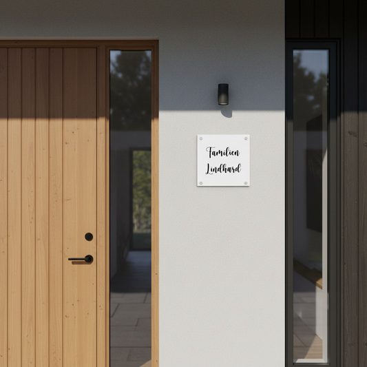 Husskilt - Eget navn