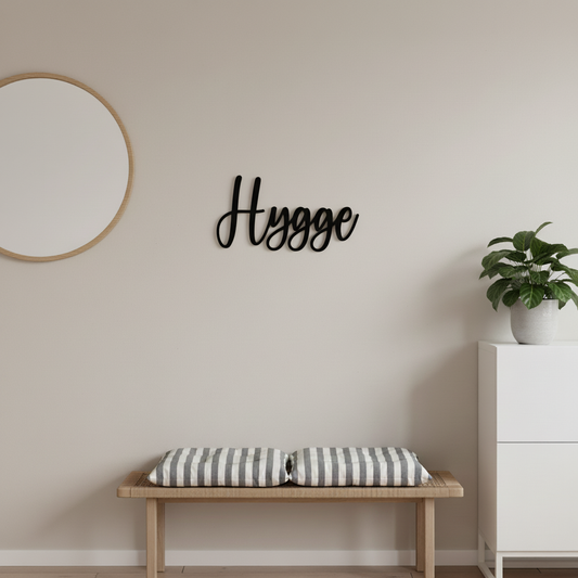 Skilt - Hygge - 30×20 cm