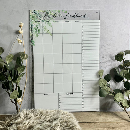 Familiekalender - Eucalyptus