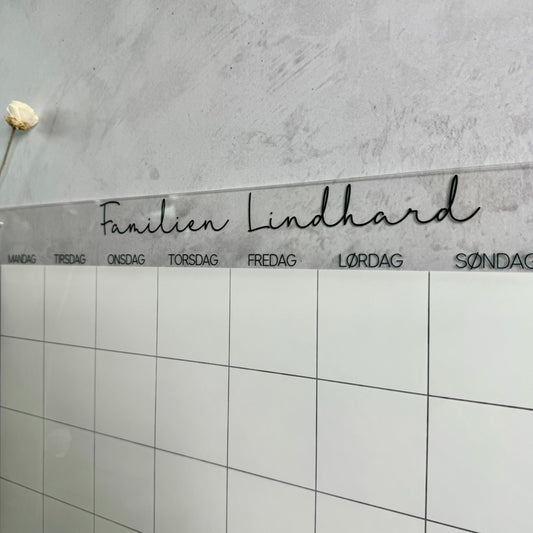 Familiekalender #3