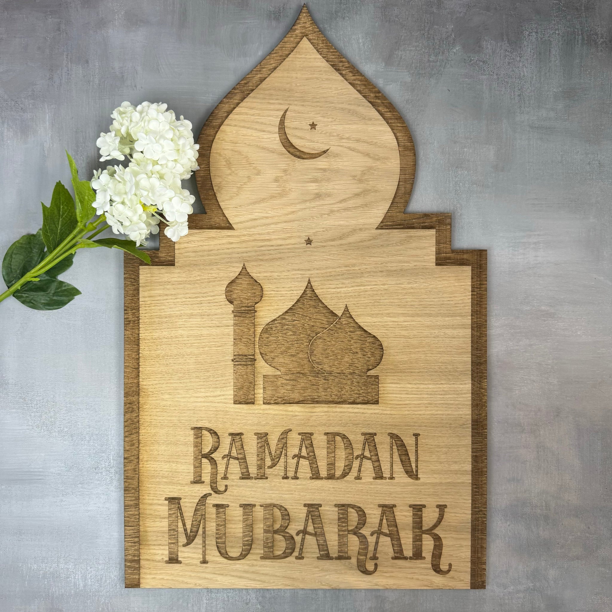 Ramadanskilt - 50 cm