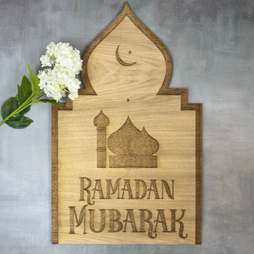 Ramadanskilt - 50 cm