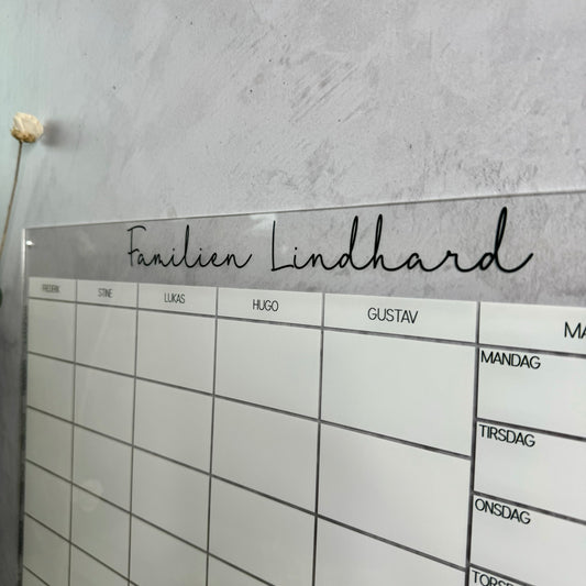 Familiekalender #2