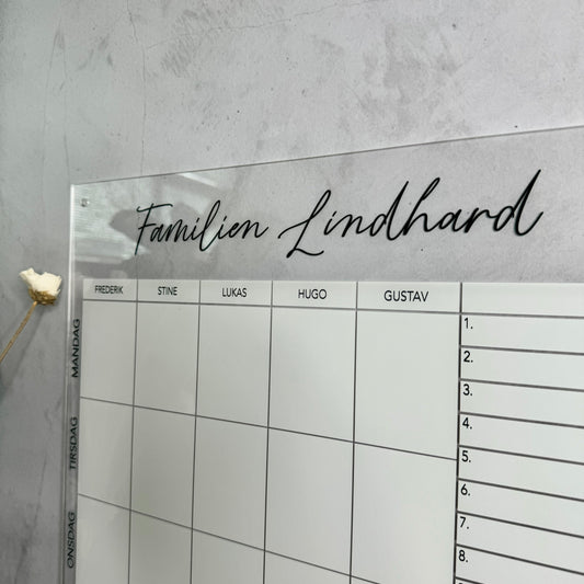 Familiekalender #4
