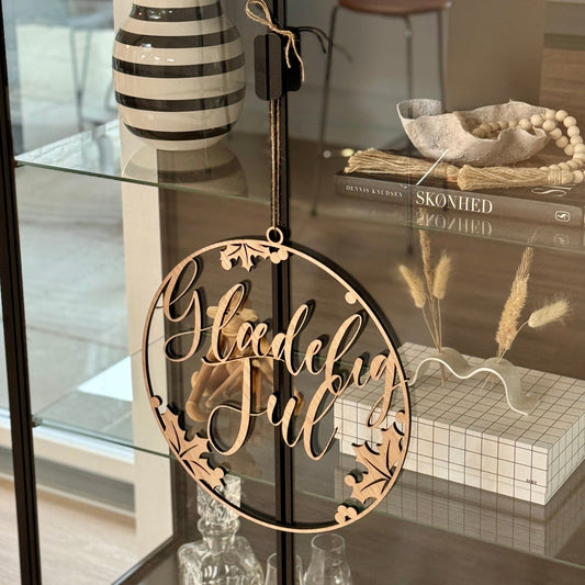 Juleskilt - 35x35 cm