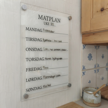 Matplan - 24,5×33 cm