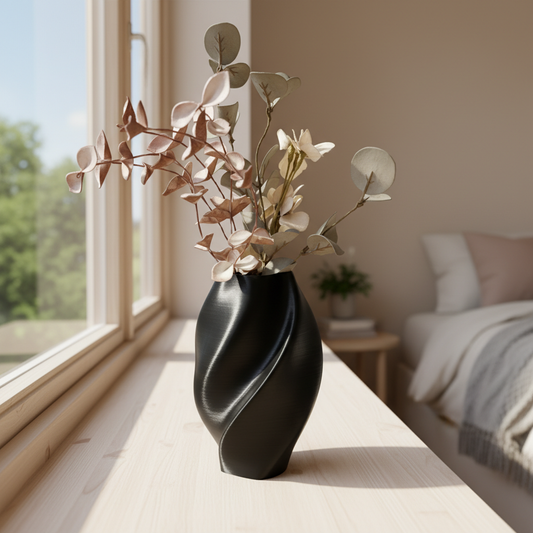 Vase - Nordic Curve