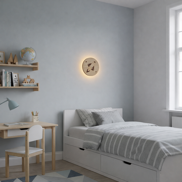 Barnelampe – Raket #1 – Ø26 cm