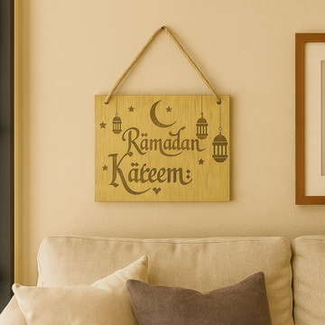 Ramadanskilt "Ramadan Kareem"