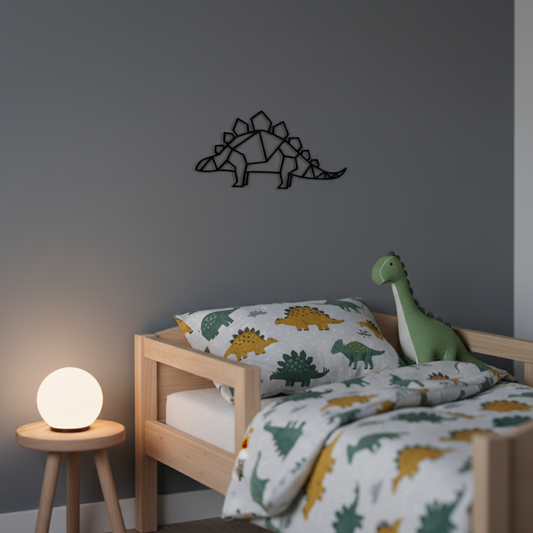 Dinosaur - Stegosaurus - 48 × 22 cm