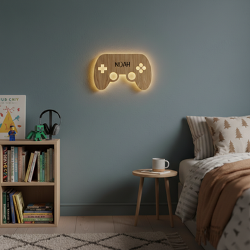 Barnelampe – Controller – 44x28 cm