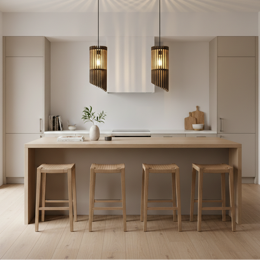 Pendellampe – Spiral – 15×34 cm