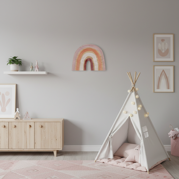 Barnelampe – Regnbue – 39x30 cm