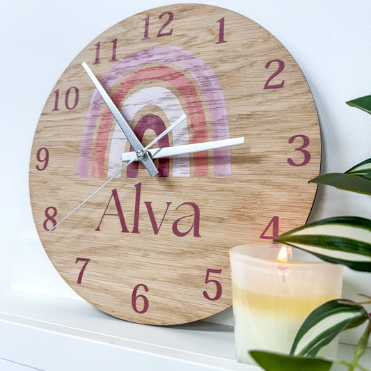 Veggur – Eik – Regnbue med navn