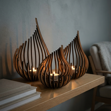 Telysholder - Pakkeløsning