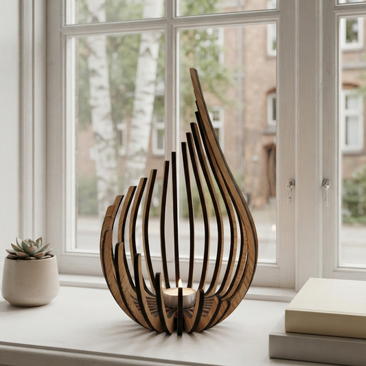 Telysholder - Pakkeløsning