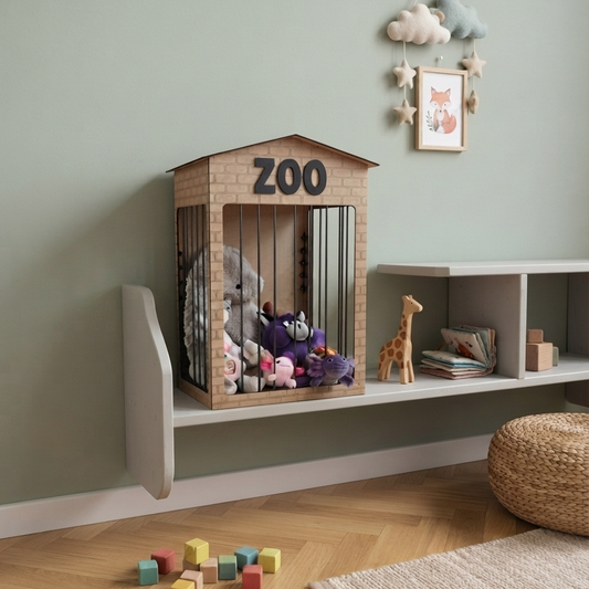 Bamse Zoo - Gravert murstein